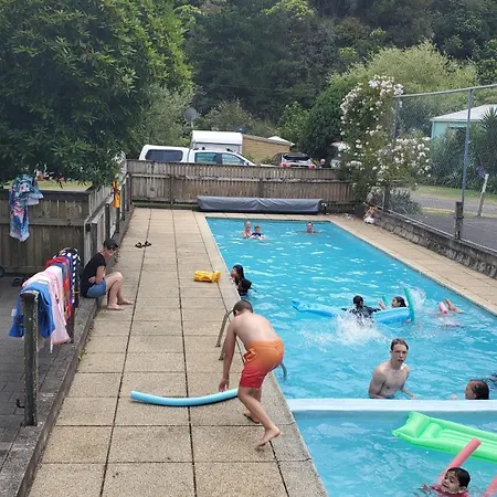 Dickson Holiday Park Thames Exterior foto