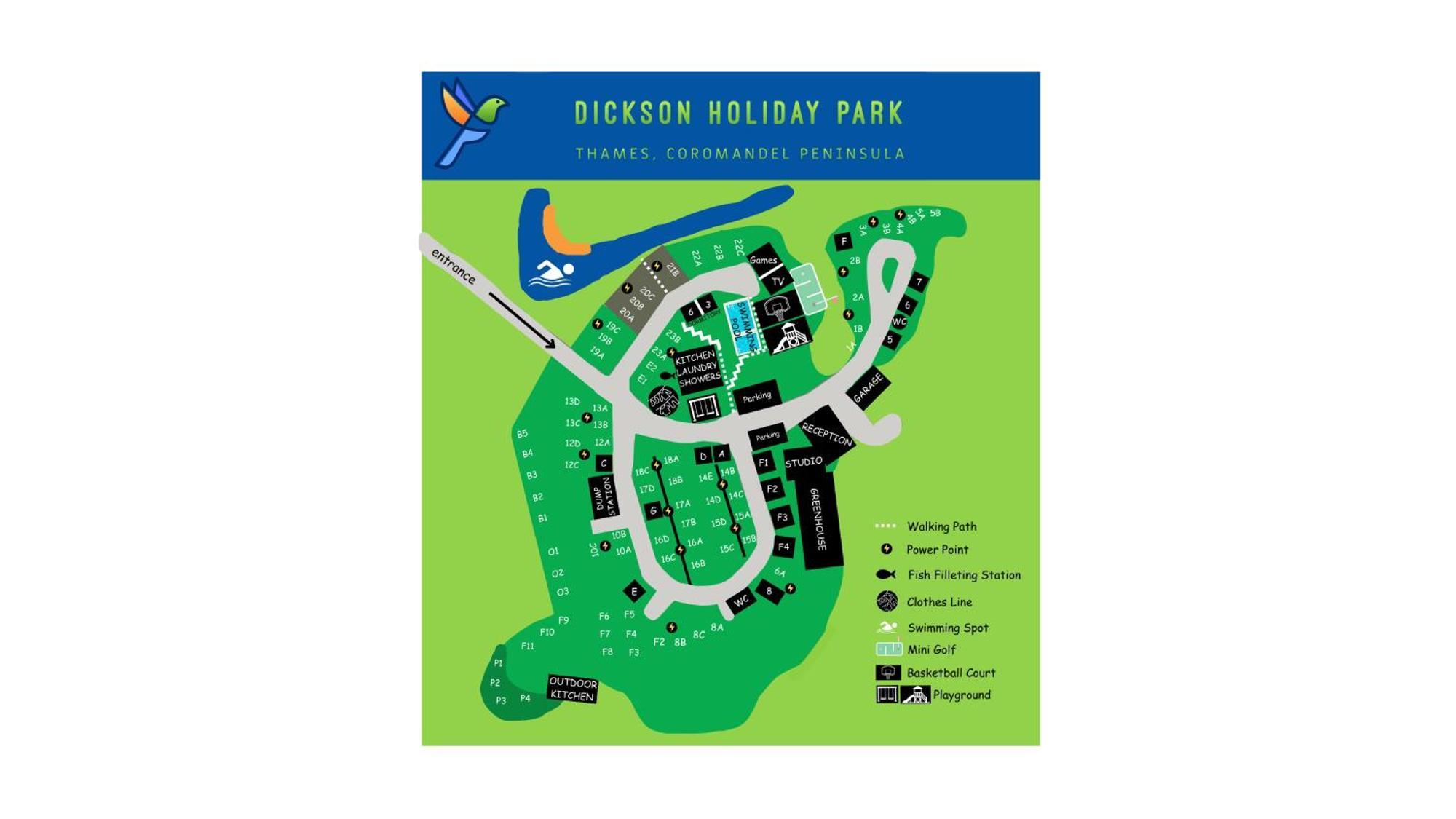 Dickson Holiday park Thames